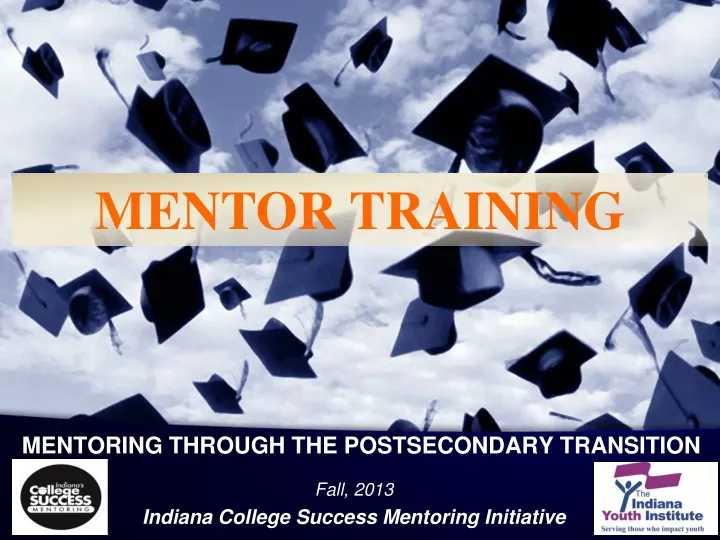 mentoring through the postsecondary transition