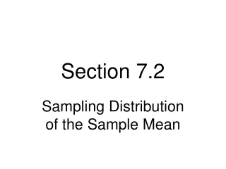 Section 7.2