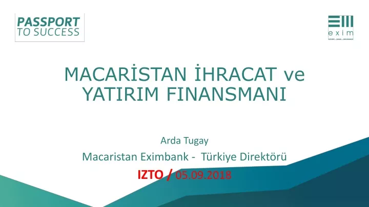 macar stan hracat ve yatirim finansmani