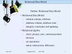 Fundamentals of Relational Data Modeling and Database Integrity Constraints - slide 1