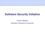 Comprehensive Software Security Framework for Secure Engineering Operations - slide 1