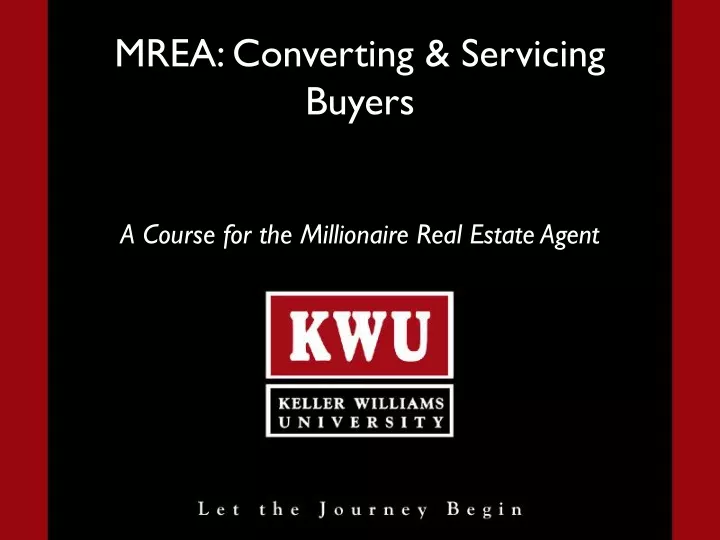 mrea converting servicing buyers