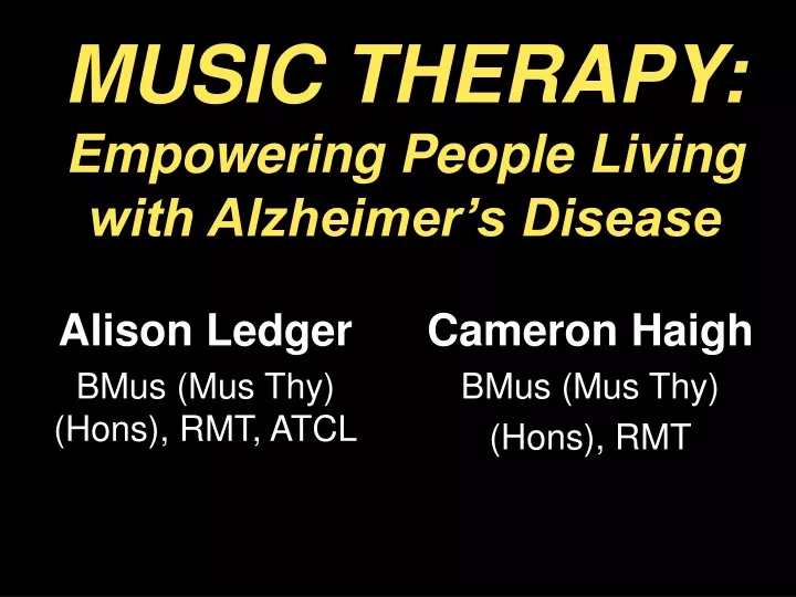 music therapy empowering people living with alzheimer s disease