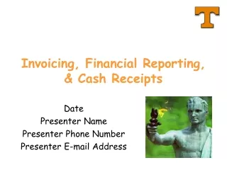Invoicing, Financial Reporting, &amp; Cash Receipts