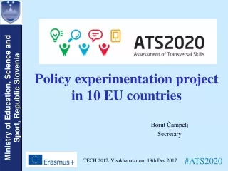 Policy experiment at ion project in 10 EU countries