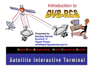 Satellite Interactive Terminal