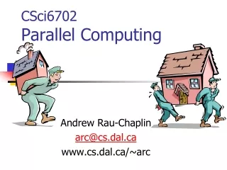 CSci6702 Parallel Computing