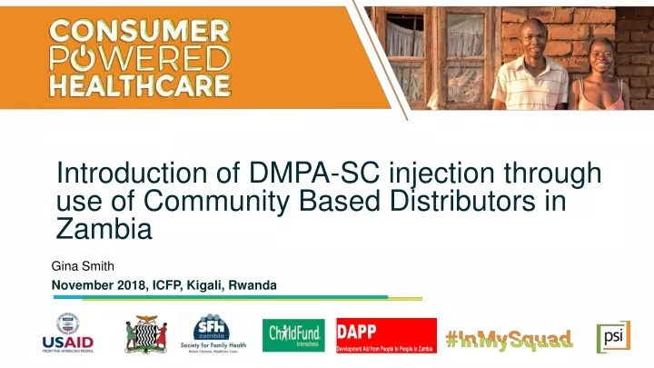 introduction of dmpa sc injection through