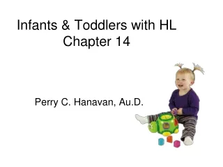 Infants &amp; Toddlers with HL Chapter 14