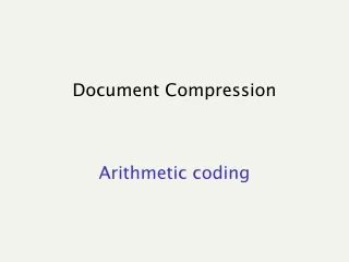 Document Compression