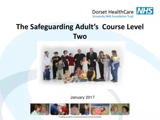 The Safeguarding Adult’s  Course Level Two