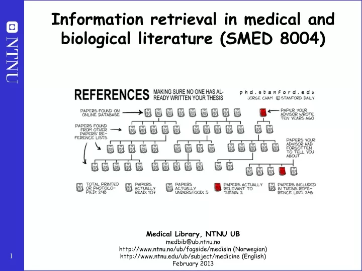 information retrieval in medical and biological