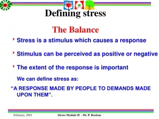 Defining stress The Balance