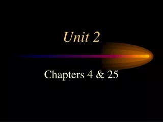 Unit 2