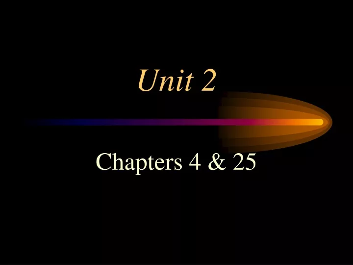 unit 2