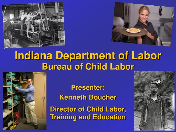 indiana department of labor