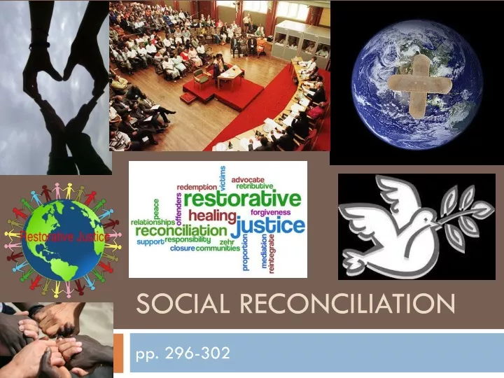 social reconciliation