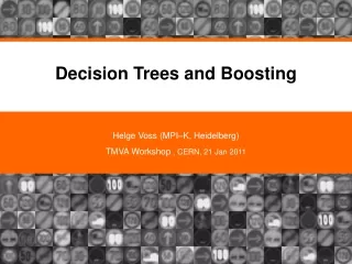 Decision Trees and Boosting