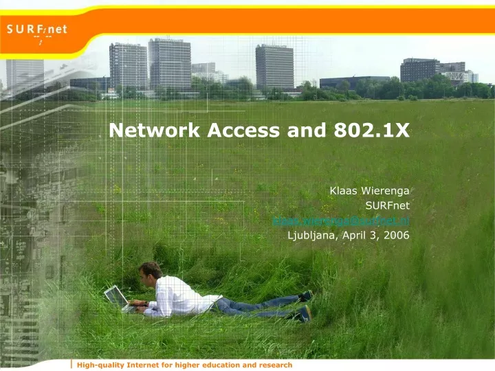 network access and 802 1x
