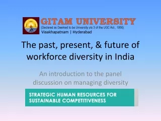 The past, present, &amp; future of workforce diversity in India