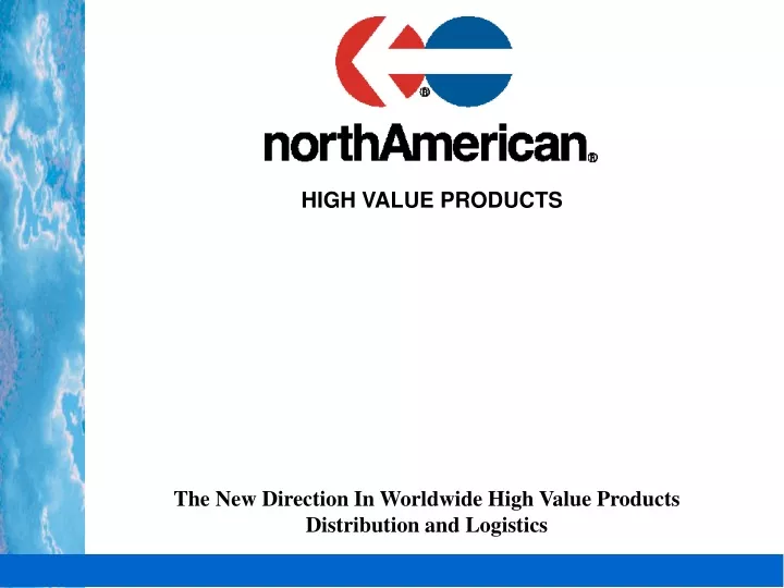 high value products