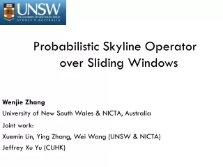 Probabilistic Skyline Operator over Sliding Windows