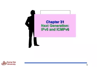 Chapter 31 Next Generation: IPv6 and ICMPv6