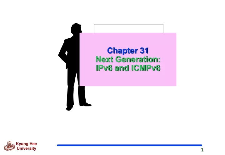 chapter 31 next generation ipv6 and icmpv6