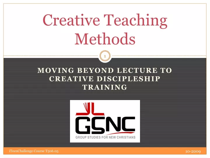 creative teaching methods