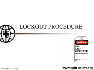 LOCKOUT PROCEDURE