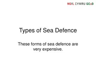 Types of Sea Defence