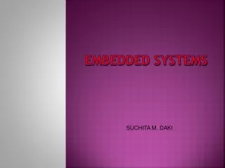 EMBEDDED SYSTEMS