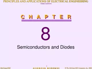 Semiconductors and Diodes