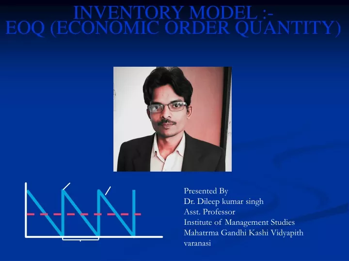 inventory model eoq economic order quantity