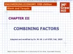 Engineering Economy: Combining Factors for Cash Flow Equivalences - slide 1