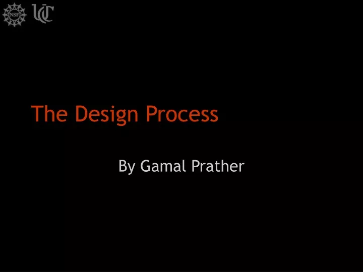 the design process