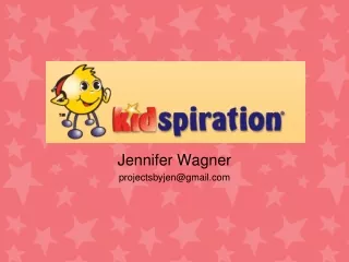 Jennifer Wagner projectsbyjen@gmail