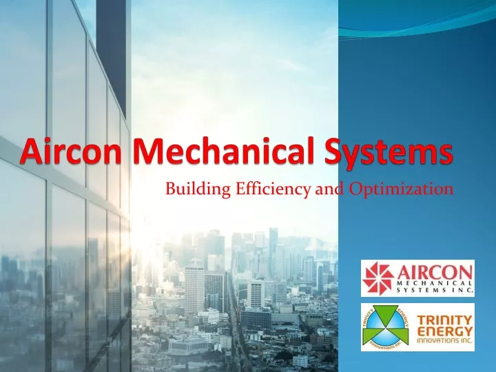 aircon mechanical systems