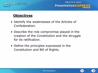 Identify the weaknesses of the Articles of Confederation.