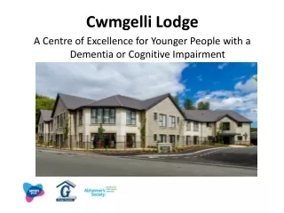 Cwmgelli Lodge