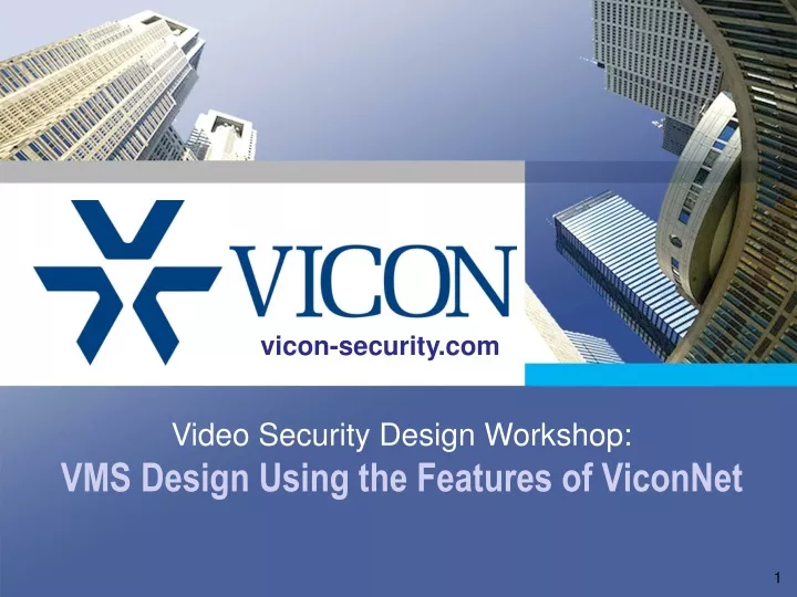 vicon security com