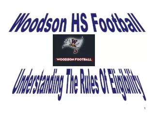 Woodson HS Football