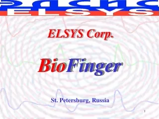 Bio Finger