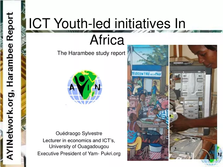 ict youth led initiatives in africa