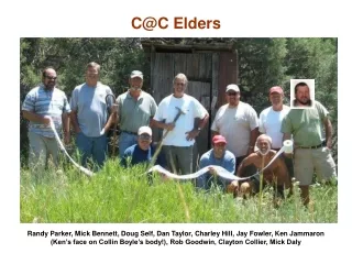 What are Elders?