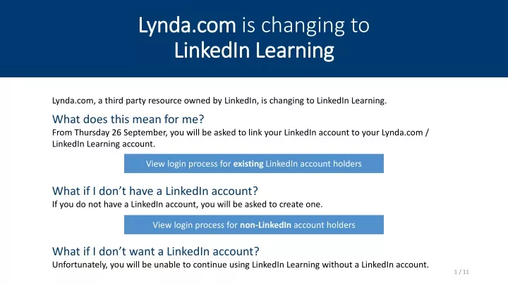 lynda com is changing to linkedin learning