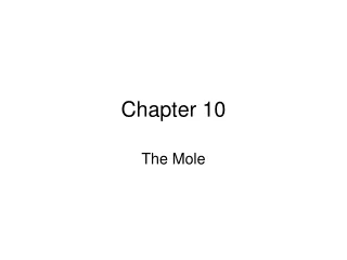 Chapter 10