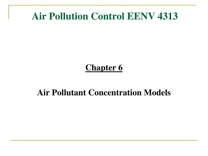 air pollution control eenv 4313