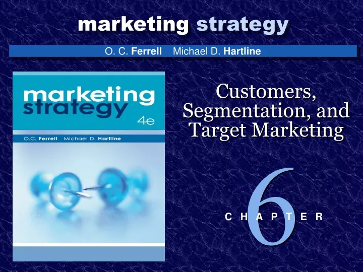 customers segmentation and target marketing