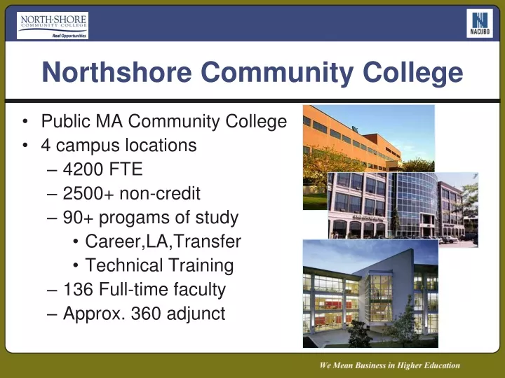 northshore community college